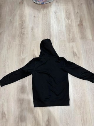 Felpa con cappuccio Ralph Lauren nera