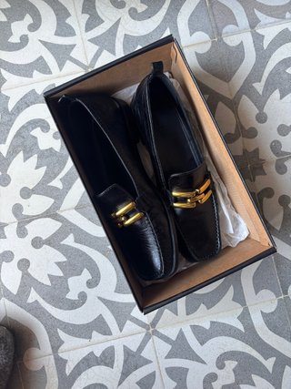 Mocasines Massimo Dutti Piel Talla 37