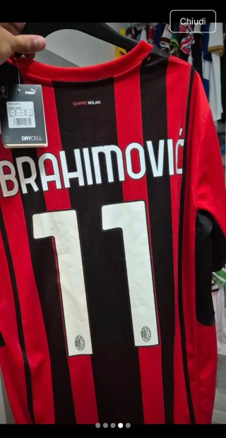 Maglia Calcio AC Milan Puma