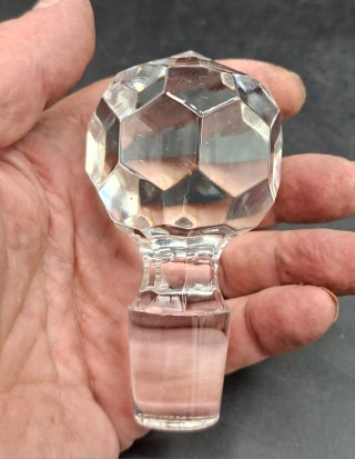 Licorera Cristal Bohemia Ships Decanter