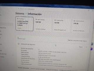 Ordenador Sobremesa Fujitsu ESPRIMO Q556/2.