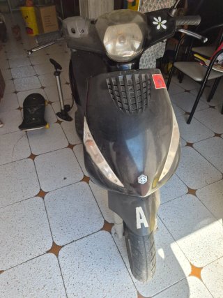 Piaggio Zip Aire 2004 Negro
