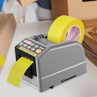 Dispensador Automático de Cinta Zcut-9 Cortadora de Cinta Eléctrica Máquina de Empaque Máquina de Corte de Cinta Ancho de Cinta 6-60mm