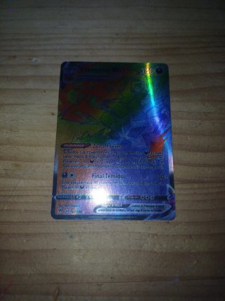 Carta Pokémon Eternatus VMAX 192/189