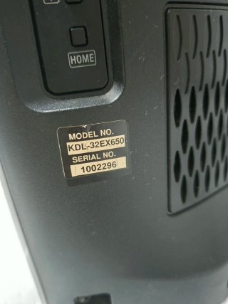 Televisor Sony 32 KDL-32EX650