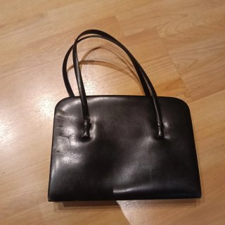 Bolso Christian Dior Vintage Negro Dorado