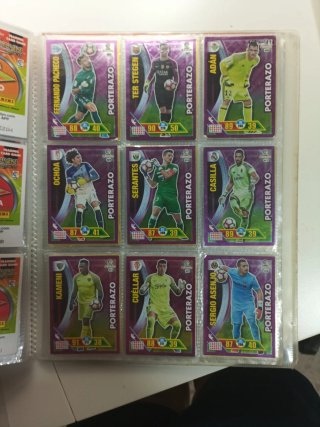 Álbum Cartas Adrenalyn LaLiga 2016-17
