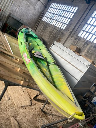 Kayak rígido 2-3 personas Ocean Quattro