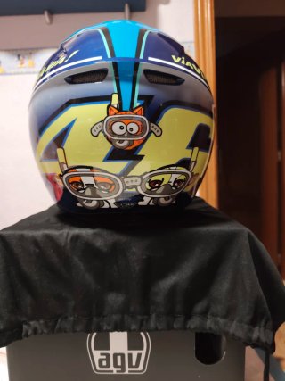 Casco AGV Rossi Missano 2015