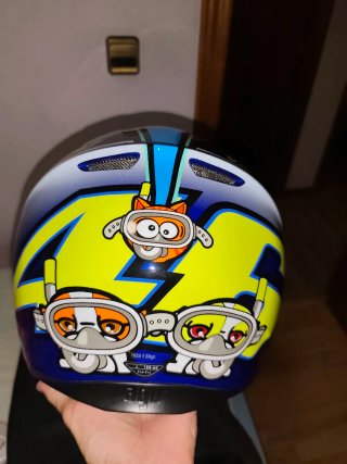 Casco AGV Rossi Missano 2015