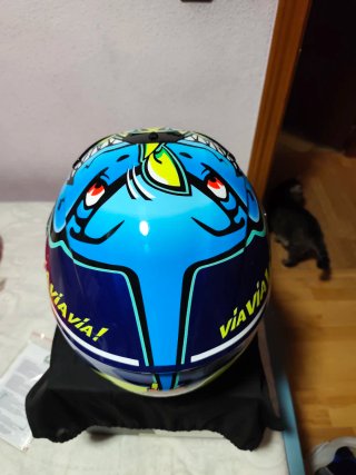 Casco AGV Rossi Missano 2015