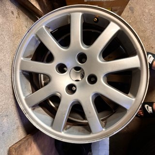Llantas Peugeot 206 GTI