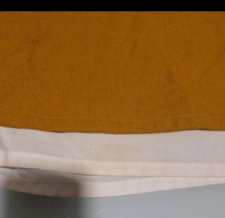 Pantalón fallero blanco y amarillo