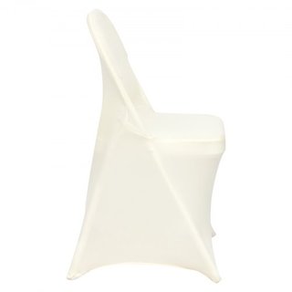 Cubiertas de Silla Plegables de Spandex Elástico, Cubierta de Silla Universal Ajustada, Fundas Protectores Removibles y Lavables, para Bodas, Vacaciones, Banquetes, Fiestas, Celebraciones, Comedor...