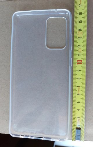 Funda teléfono móvil transparente