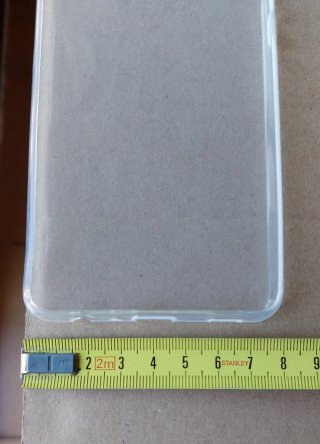 Funda teléfono móvil transparente