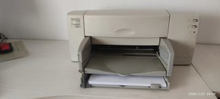 Impresora HP Deskjet 840C Beige/Gris
