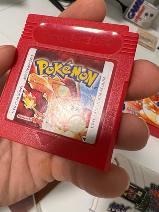 Pokemon Edición Roja Game Boy Nintendo