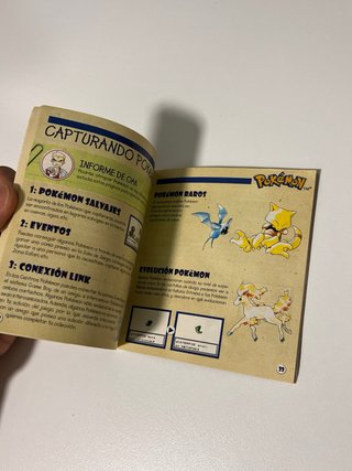 Pokemon Edición Roja Game Boy Nintendo