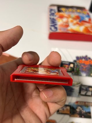 Pokemon Edición Roja Game Boy Nintendo