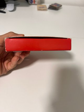 Pokemon Edición Roja Game Boy Nintendo