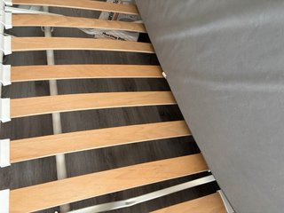 Sofá Cama Gris Tela