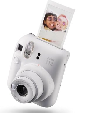 Fotocamera bianca