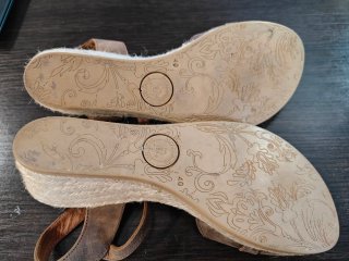 Sandalias cuña Panamá Jack Talla 40