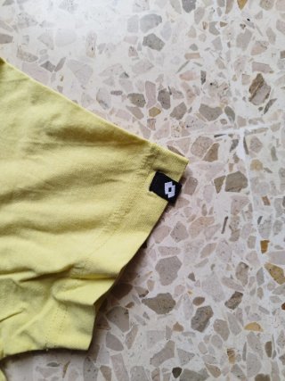 Camiseta Lotto Amarilla