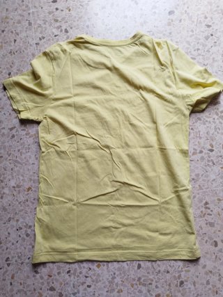 Camiseta Lotto Amarilla