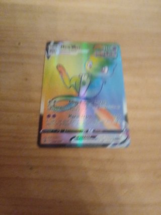 Carta Pokémon Mew VMAX Arcoíris