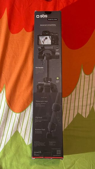 Treppiede SBS Axis per foto e video