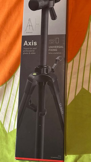 Treppiede SBS Axis per foto e video
