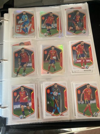 Cromos Selección Española Mundial 2026