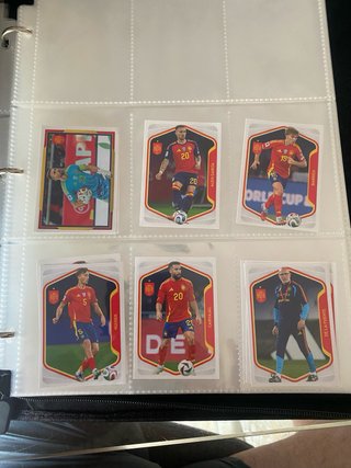 Cromos Selección Española Mundial 2026