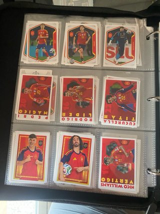Cromos Selección Española Mundial 2026