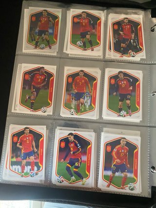 Cromos Selección Española Mundial 2026