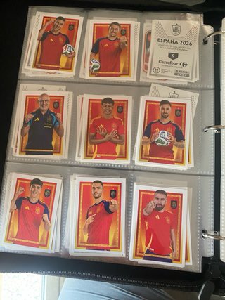 Cromos Selección Española Mundial 2026