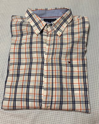 Camisa Tommy Hilfiger cuadros XL