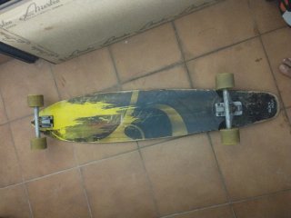 Longboard Black Hole