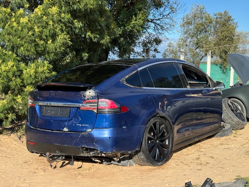 Tesla Model X 100D 2020- 59.000km - 6 Plazas - foto 1