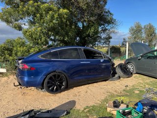 Tesla Model X 100D 2020- 59.000km - 6 Plazas