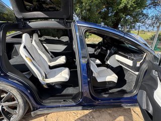 Tesla Model X 100D 2020- 59.000km - 6 Plazas