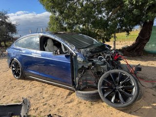 Tesla Model X 100D 2020- 59.000km - 6 Plazas