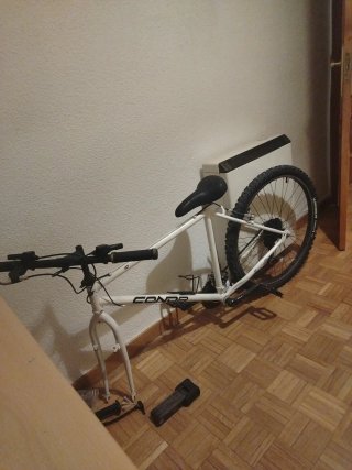 Bicicleta blanca