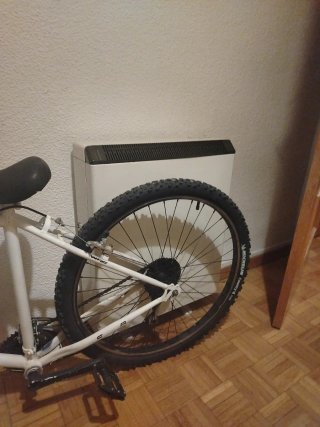 Bicicleta blanca