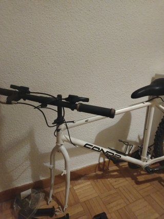 Bicicleta blanca
