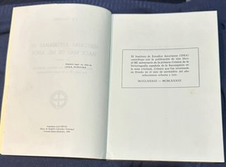 Libro Historias Asturianas de hace mas de mil años