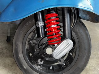 Vespa 125 Primavera ET3 Azul