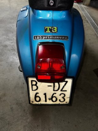 Vespa 125 Primavera ET3 Azul
